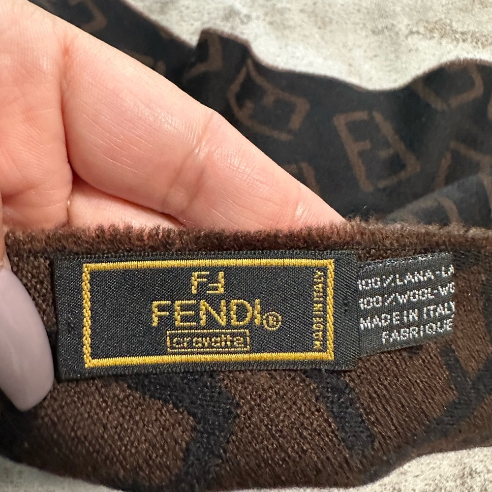 Fendi Wool Scarf